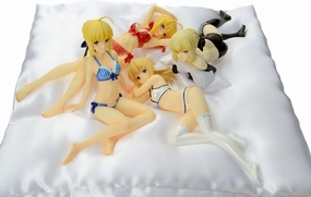 Movie Showcase Collectible piece Lingerie Style Fate/stay night Saber Special Premium Edition