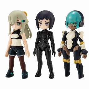 LINK TRAVELERS ??WORLD CONTROLLED BY MACHINES??SIDE:C W/O GUM (set of 10) ?C???y?????? Robot Collection