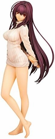 Fate/Grand Order - Scathach Loungewear Mode 1/7 Complete Figure Desktop Decor