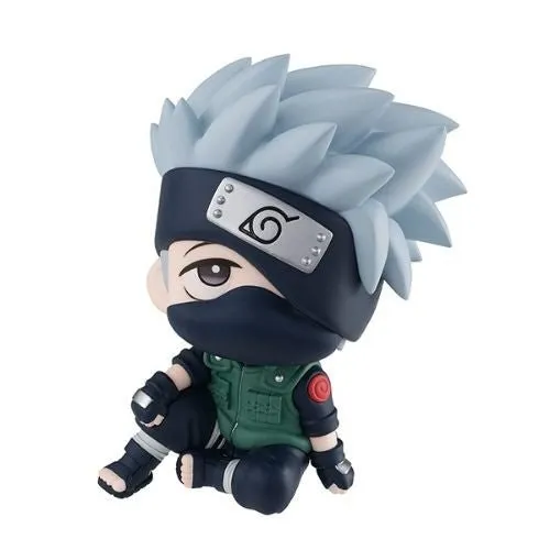 LookUp NARUTO Shippuden Kakashi Hatake Complete Figure Gothic style