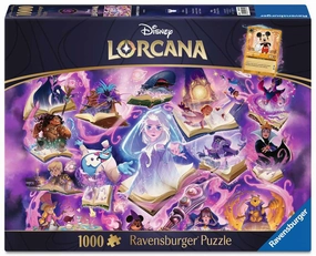 Crystal Figure LORCANA - Am??thyste - Puzzle 1000P   1 carte promo