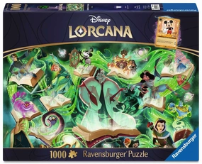 LORCANA - Emeraude - Puzzle 1000P   1 carte promo Daily Decor