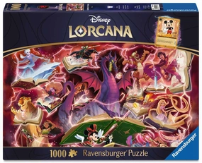 LORCANA - Rubis - Puzzle 1000P   1 carte promo Impressionist Art Mobile Game