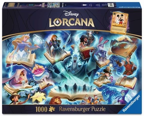 LORCANA - Saphir - Puzzle 1000P   1 carte promo Blue Ribbon