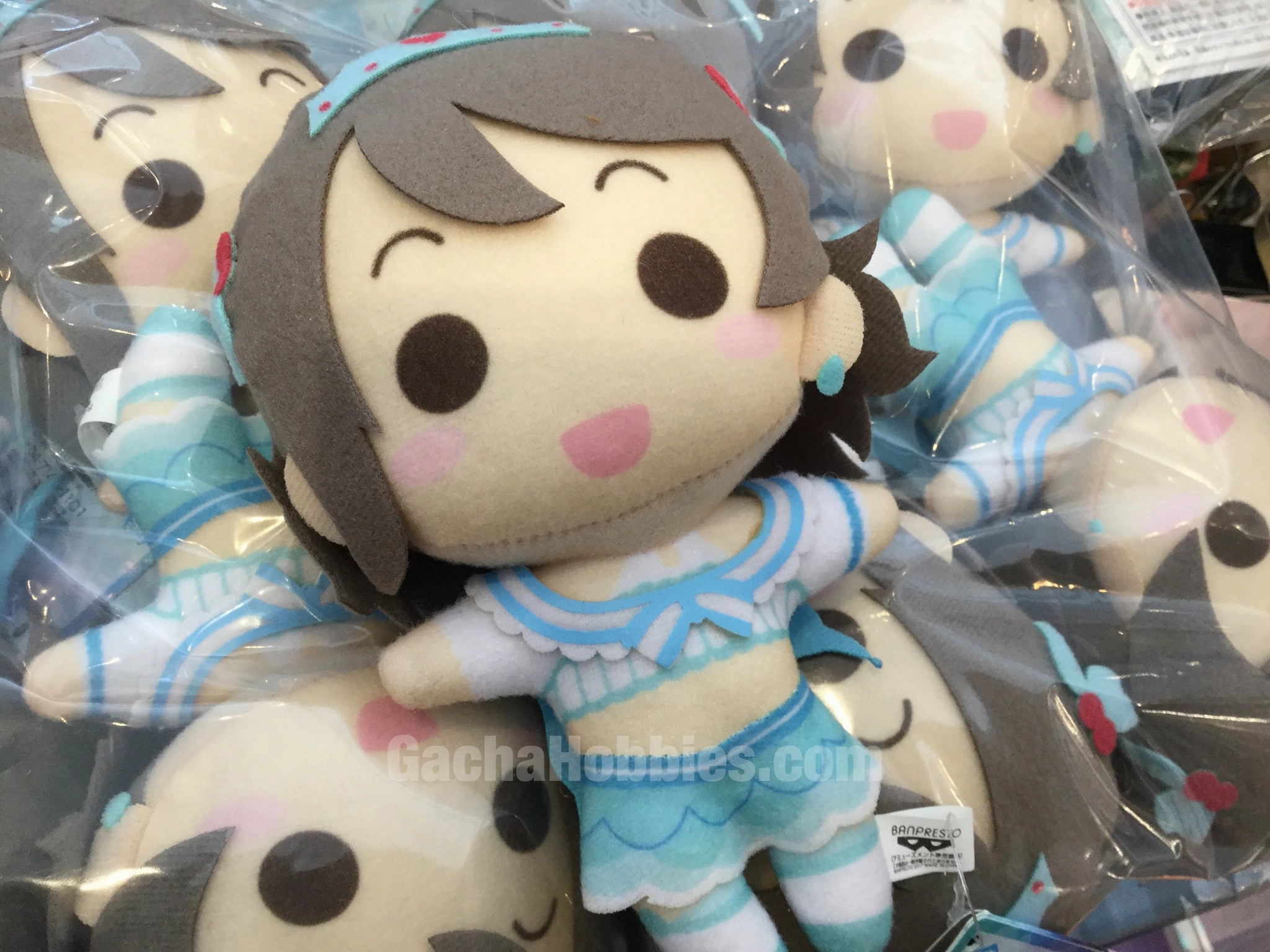 Love Live!! Sunshine Plush You Watanabe Aquarium Ver. (In stock ) Action Statue