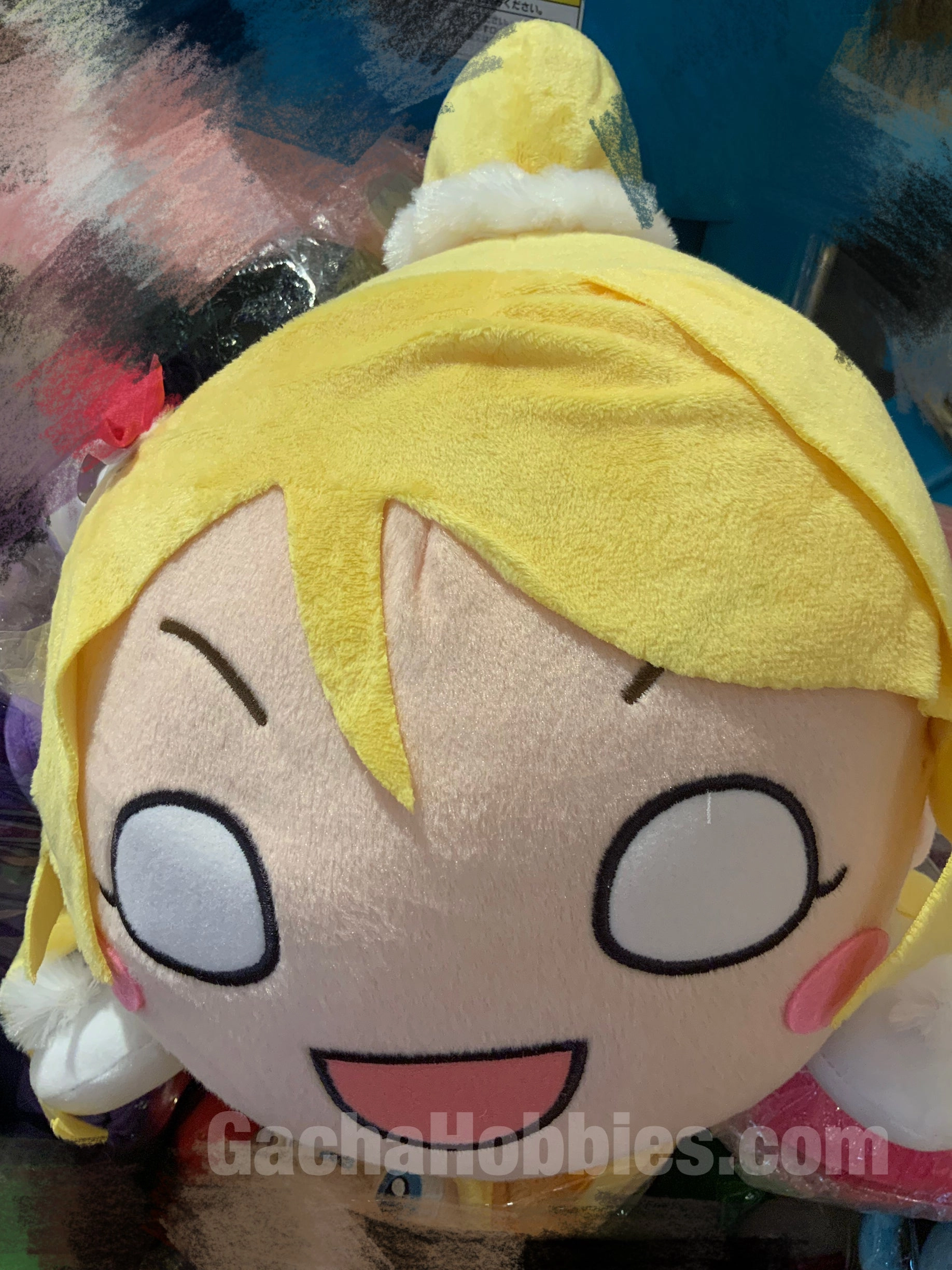 Desktop Decor Love Live! Ayase Eli Plush Snow Halation Ver. (In Stock)