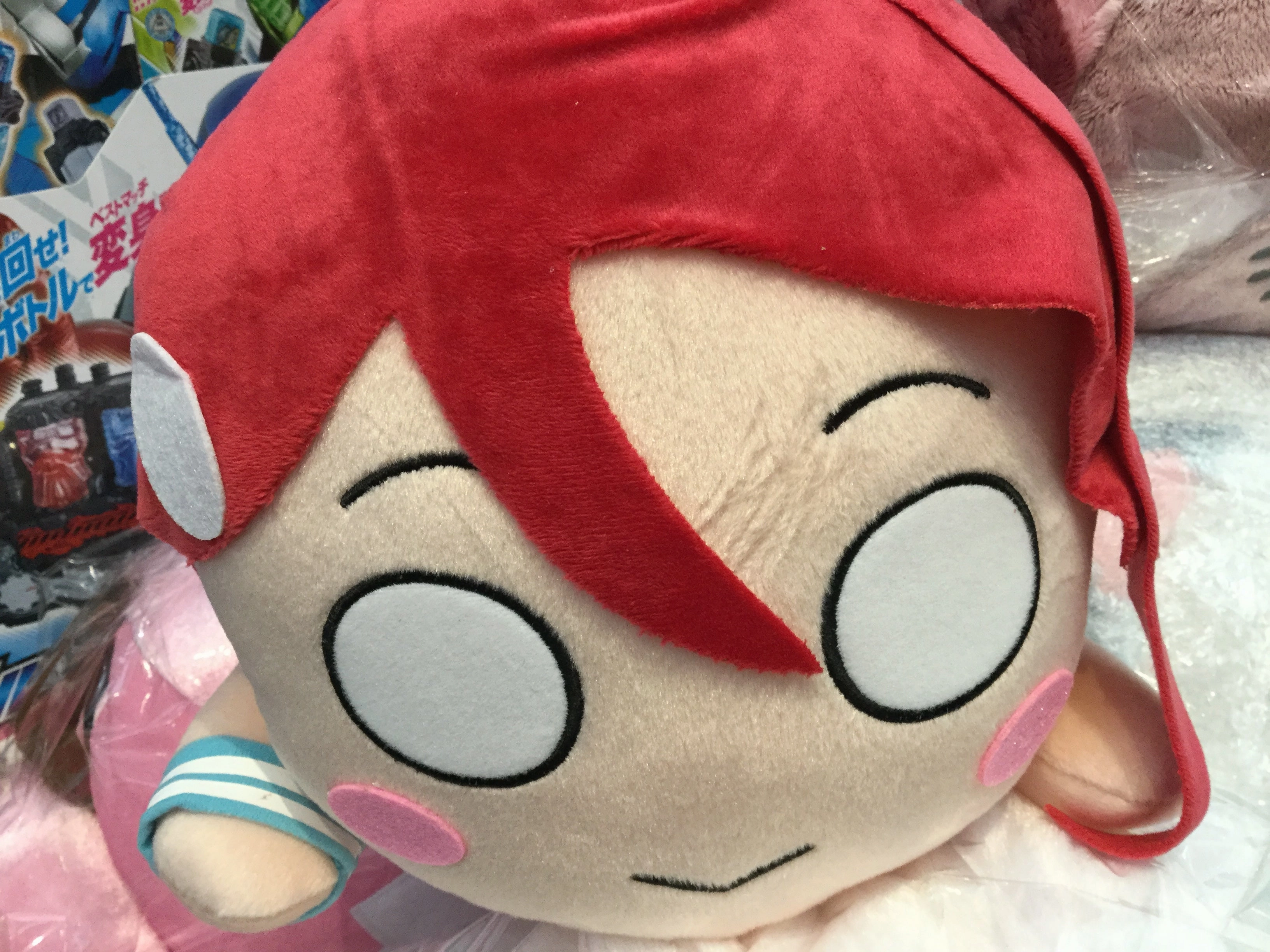 Geek Culture Art Hobby Love Live Sunshine!! Sakurauchi Riko Plush (In Stock)