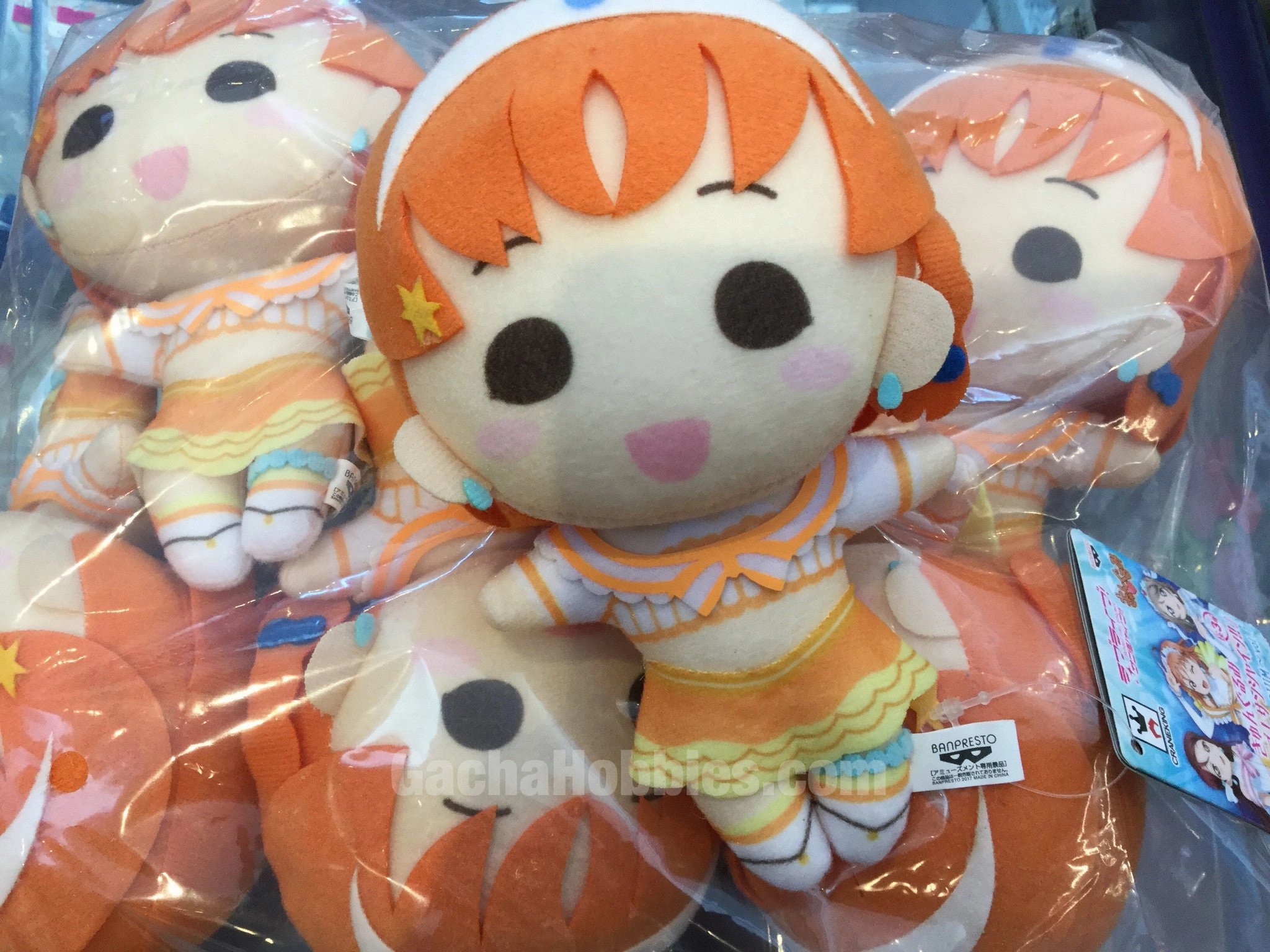 Video Game Adaptation Love Live! Sunshine Chika Takami Plush Aquarium Ver. (In stock)