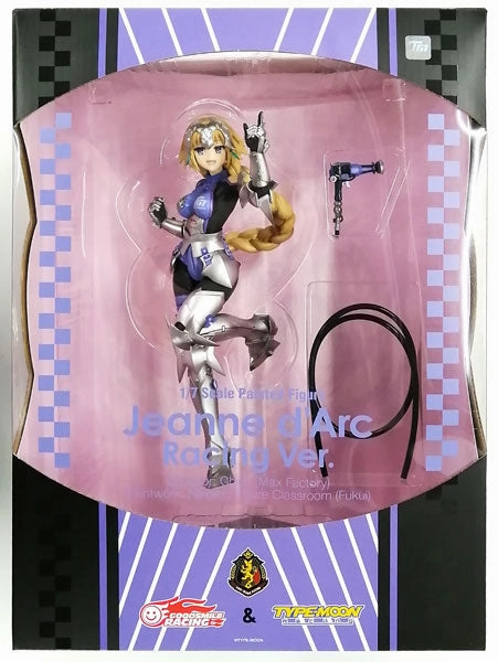 Emotional Connection GOODSMILE RACING & TYPE-MOON RACING Jeanne d'Arc Racing Ver. 1/7 Complete Figure [Goodsmile Online Shop Exclusive]