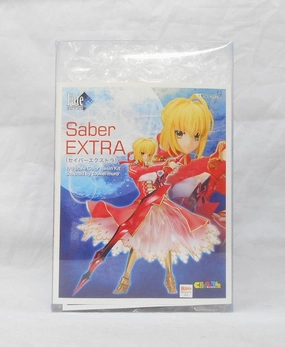 Crystal Figure Bokes Character Min 1/8 Saber Extra (Fate/EXTRA)