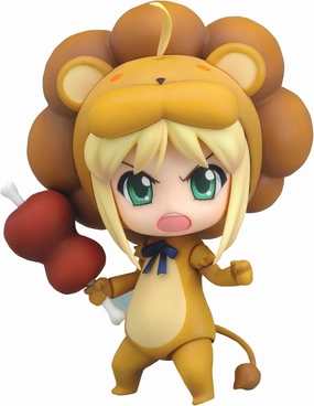 Nendoroid - Fate/Tiger Colosseum Upper: Saber Lion Bedroom Accent Global Appeal