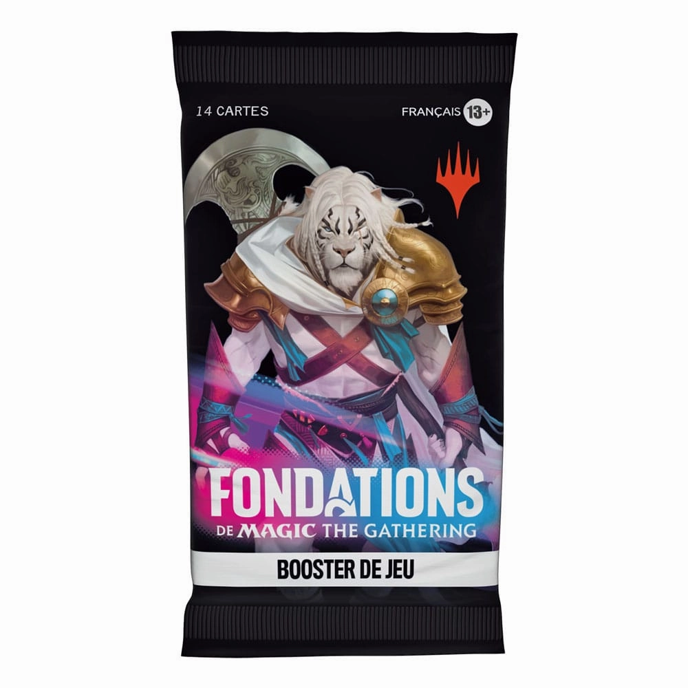 Art Collectible Age Appropriate Magic the Gathering Fondations boosters de jeu *FRANCAIS*