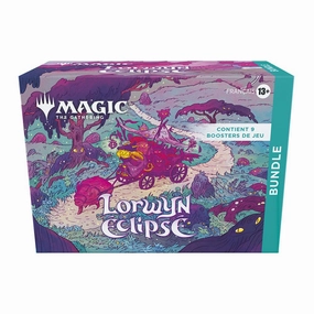 Apartment Living Premium Collection Magic the Gathering Lorwyn ??clips?? Bundle *FRANCAIS*