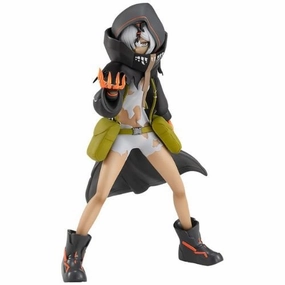 Collection Showcase Construction Vehicle POP UP PARADE Black ** Rock Shooter DAWN FALL Strength DAWN FALL Ver. Complete Figure