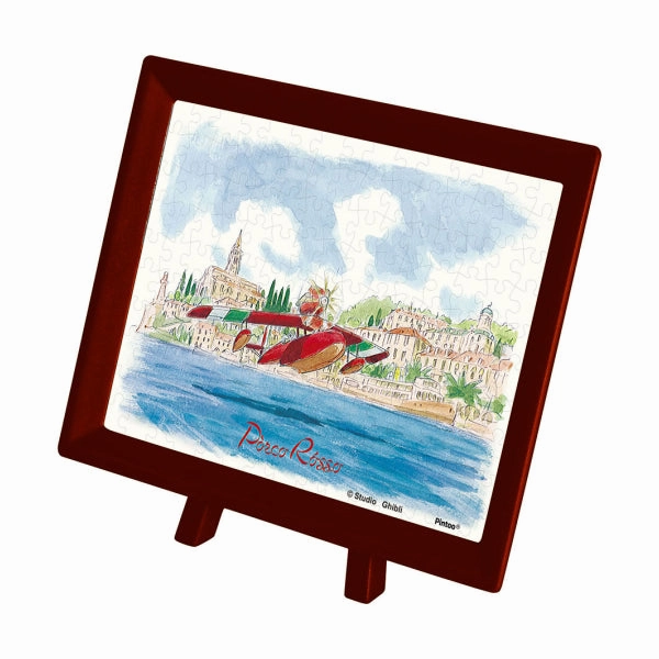 Mame Puzzle - Ghibli Porco Rosso Savoia landing Action Piece