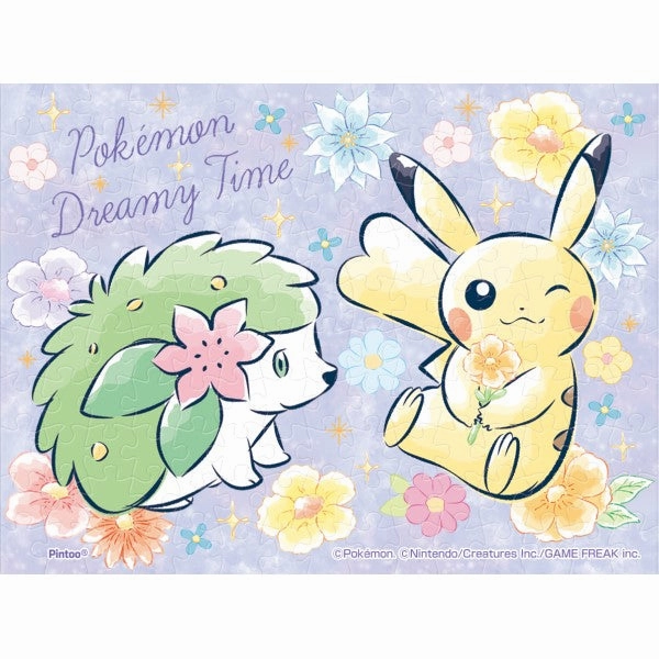 Evergreen Product Vinyl Item Mame Puzzle - Pokemon Series (MA-C11/ MA-C12) ???????`