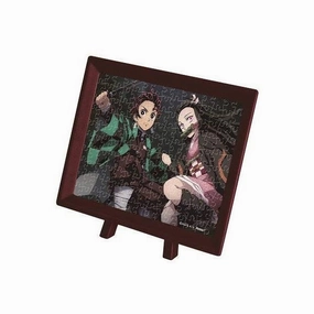 Character Product Premium Creation Mame Puzzle MA-49 Demon Slayer Tanjiro & Nezuko