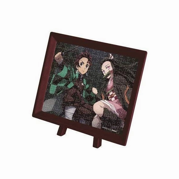 Character Product Premium Creation Mame Puzzle MA-49 Demon Slayer Tanjiro & Nezuko