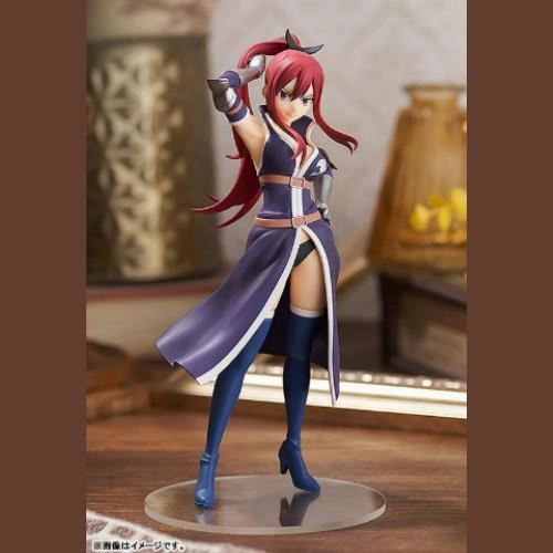 POP UP PARADE "FAIRY TAIL" Erza Scarlet Grand Magic Royale Ver. Complete Figure DIY Model