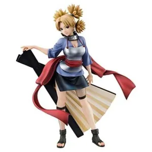Super Deformed Sci-Fi Robot NARUTO Gals NARUTO Shippuden Temari Complete Figure