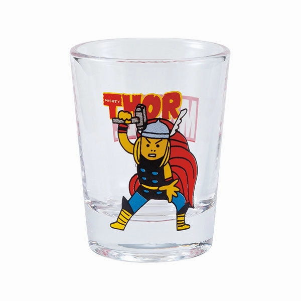 Art Goods Vinyl Hobby Marvel Characters Shot Glass Drink Alcohol Tumbler