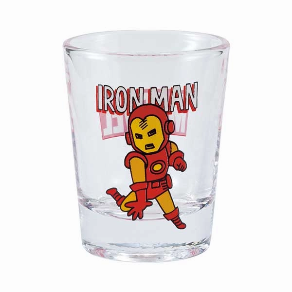 Marvel Characters Shot Glass Drink Alcohol Tumbler Historical Figure Movie Figure