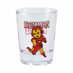 Marvel Characters Shot Glass Drink Alcohol Tumbler Historical Figure Movie Figure