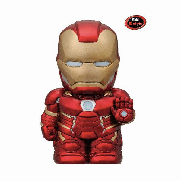 Fantasy Sculpture Premium Hobby Marvel Soft Vinyl Puppet Mascot X-STYLE SPM-X05 Iron Man