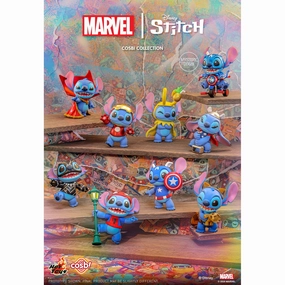 Marvel Stitch - Cosbi Collection (box of 8) ???? ???? ??S?? Workstation Decor VR Experience