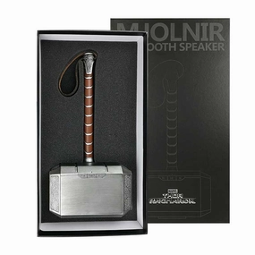 Marvel Thor Hammer 1:1 Scale MJOLNIR USB Bluetooth Speaker Flying Pose