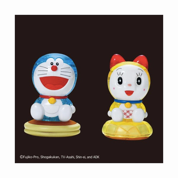 Tool Accessory Limited Goods Beverly 3D Crystal Puzzle 50255 Doraemon & Dorami
