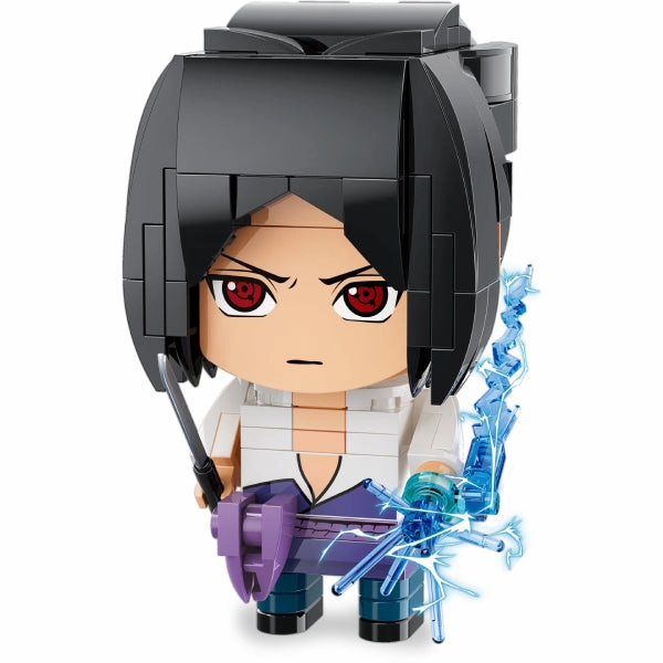 Qman - Naruto Series (Naruto / Sasuke / Sakura / Kakashi) Robot Merchandise