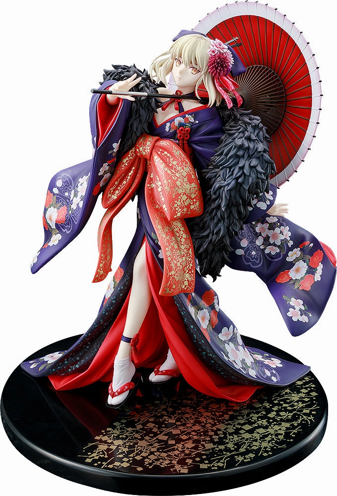 [Resale] Kadokawa Collection "Fate/stay night -Heaven's Feel-" Saber Alter Kimono Ver. Miniature Goods