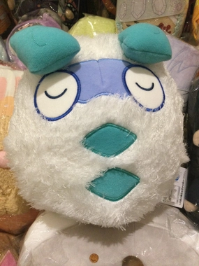 Literary Figure Pokemon Galarian Darumaka Sleeping Medium Plush (In-stock)