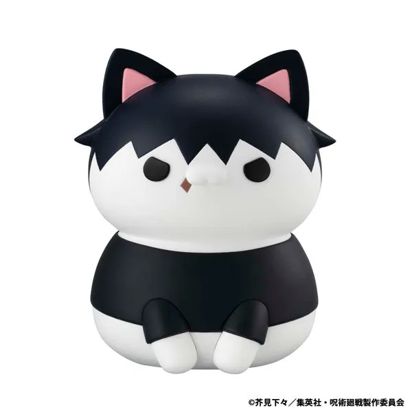 NFC Feature PVC Piece MEGA CAT PROJECT "Jujutsu Kaisen" Hidden Inventory / Premature Death Nyantomo Ookina Jujutsu Nyanko Fushiguro Toji