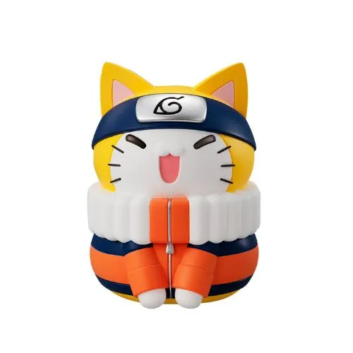 MEGA CAT PROJECT "NARUTO" Nyantomo Ookina NYARUTO! Reboot Uzumaki Naruto Surrealist Art