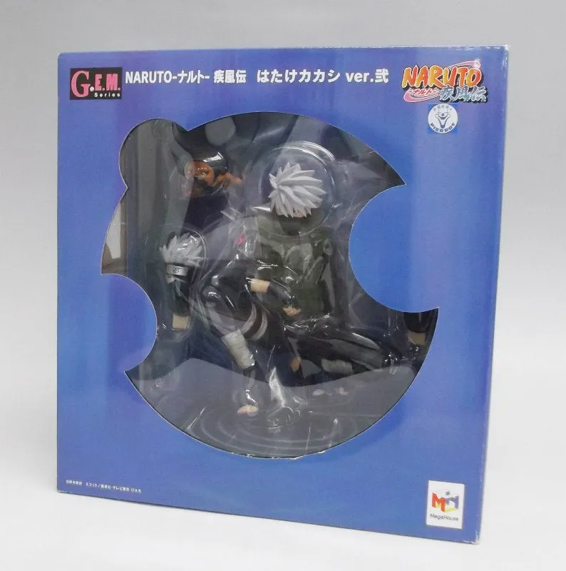 Mega House G.E.M NARUTO-Naruto-Gale Den Hatake Kakashi Ver. 2 Console Game Sports Memorabilia
