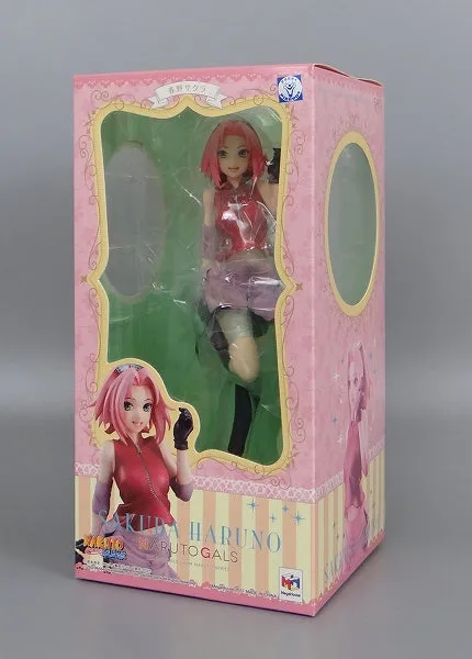 Mega House NARUTO -Naruto Naruto Gals Haruno Sakura Memory Keepsake Rococo Sculpture