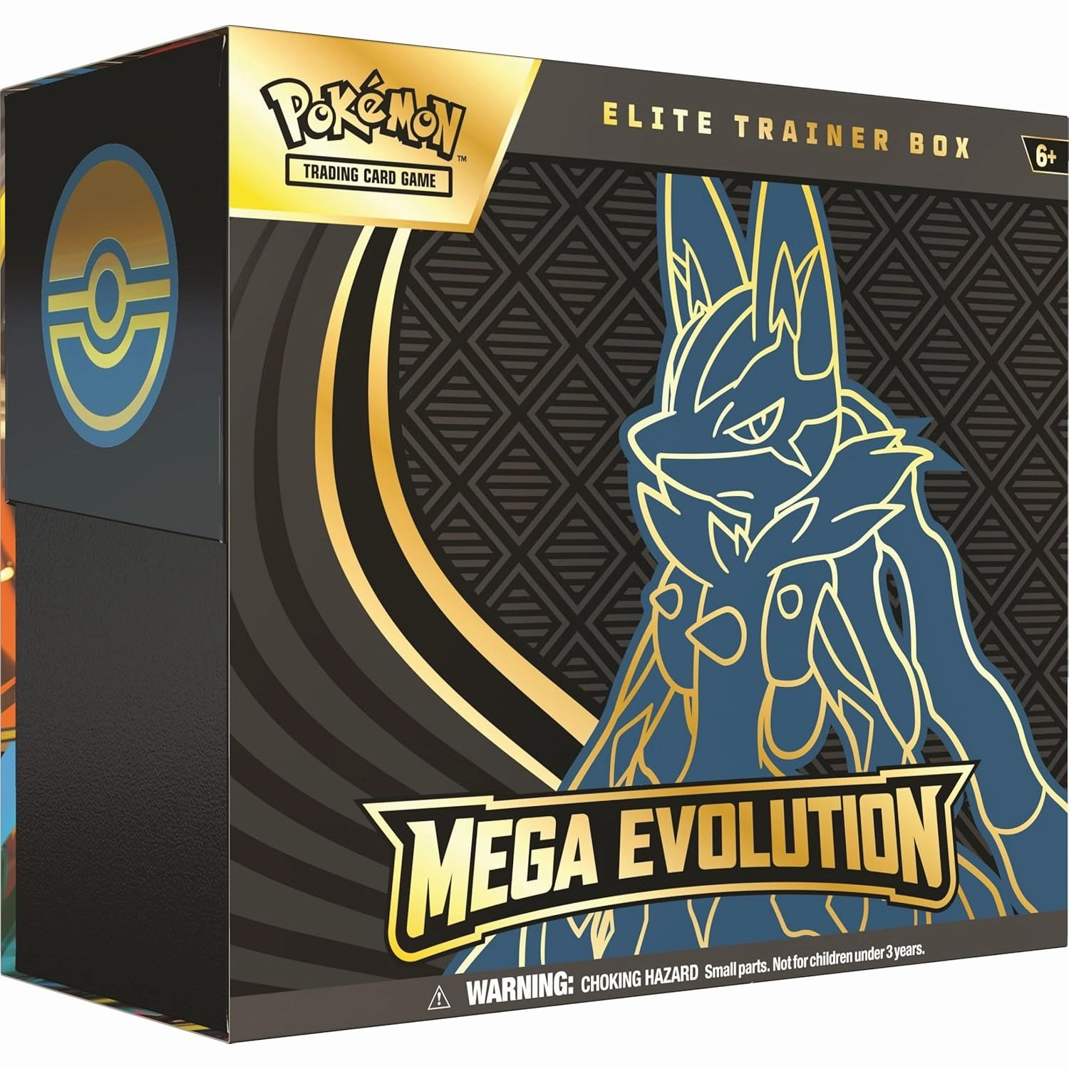 Mega Evolution Elite Trainer Box ME01 (MEG) (ENG ver.) (Mega Lucario / Mega Gardevoir) ???????` ???? ???? Robot Toy Vinyl Figure