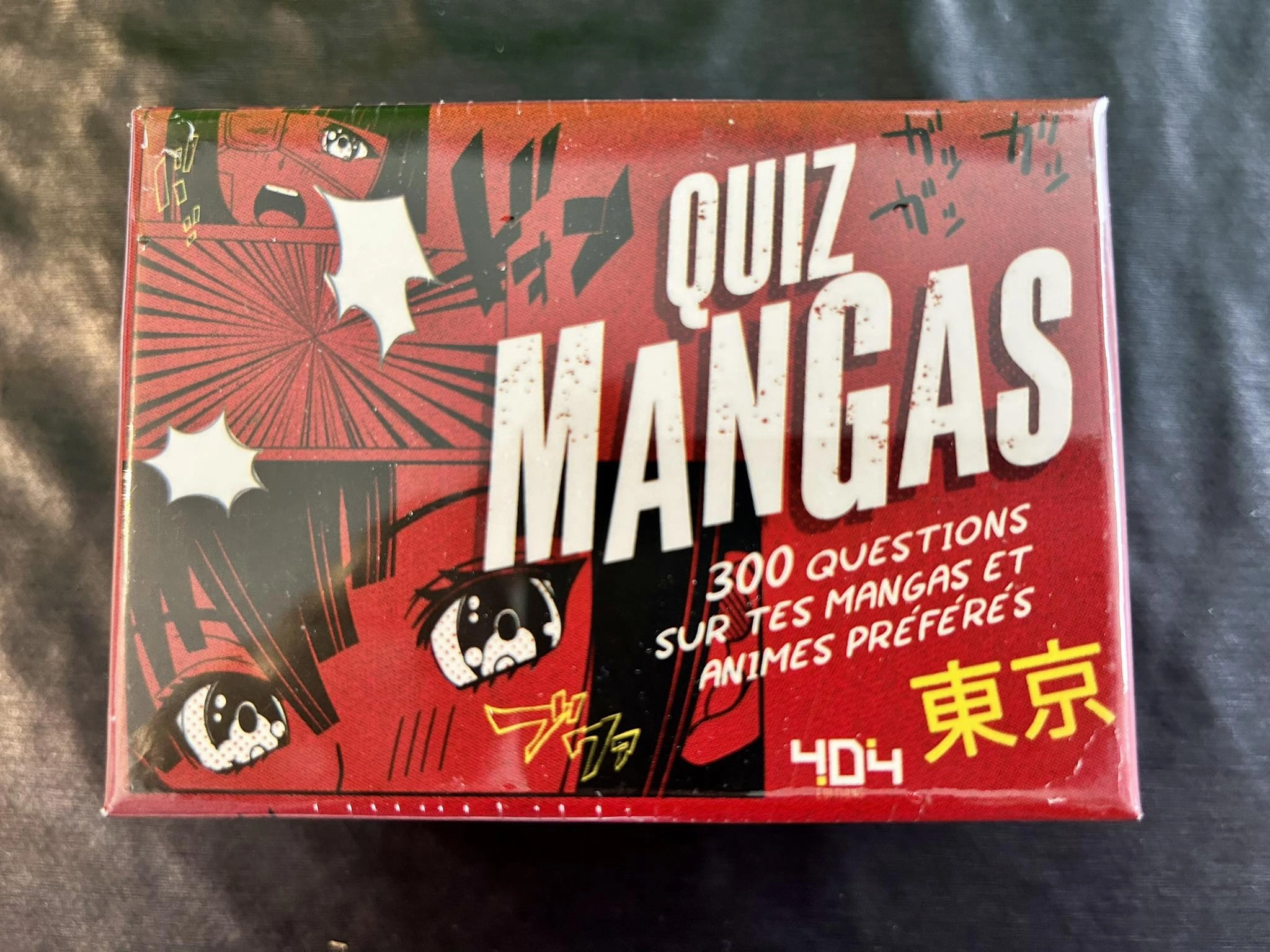 Mini quiz manga :   de 300 questions sur tes mangas pr??f??r??s ! Complete Collection Premium Showcase