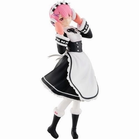 POP UP PARADE Re:ZERO -Starting Life in Another World- Ram Ice Season Ver. Complete Figure Robot Hobby Series Set