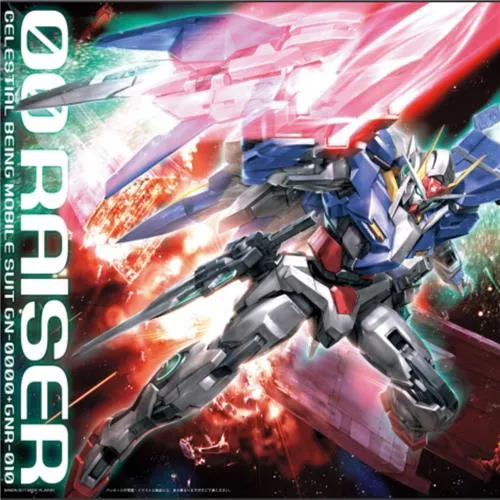 MG 1/100 00 Raiser Anime Piece