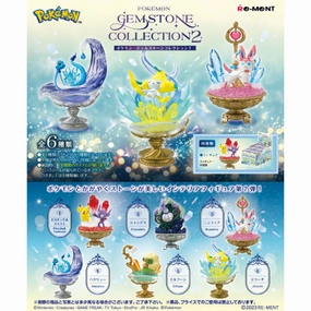 REMENT - POKEMON Gemstone collection 2 (set of 6) ???????` ???? (2024 May Resale ver.) Action Creation