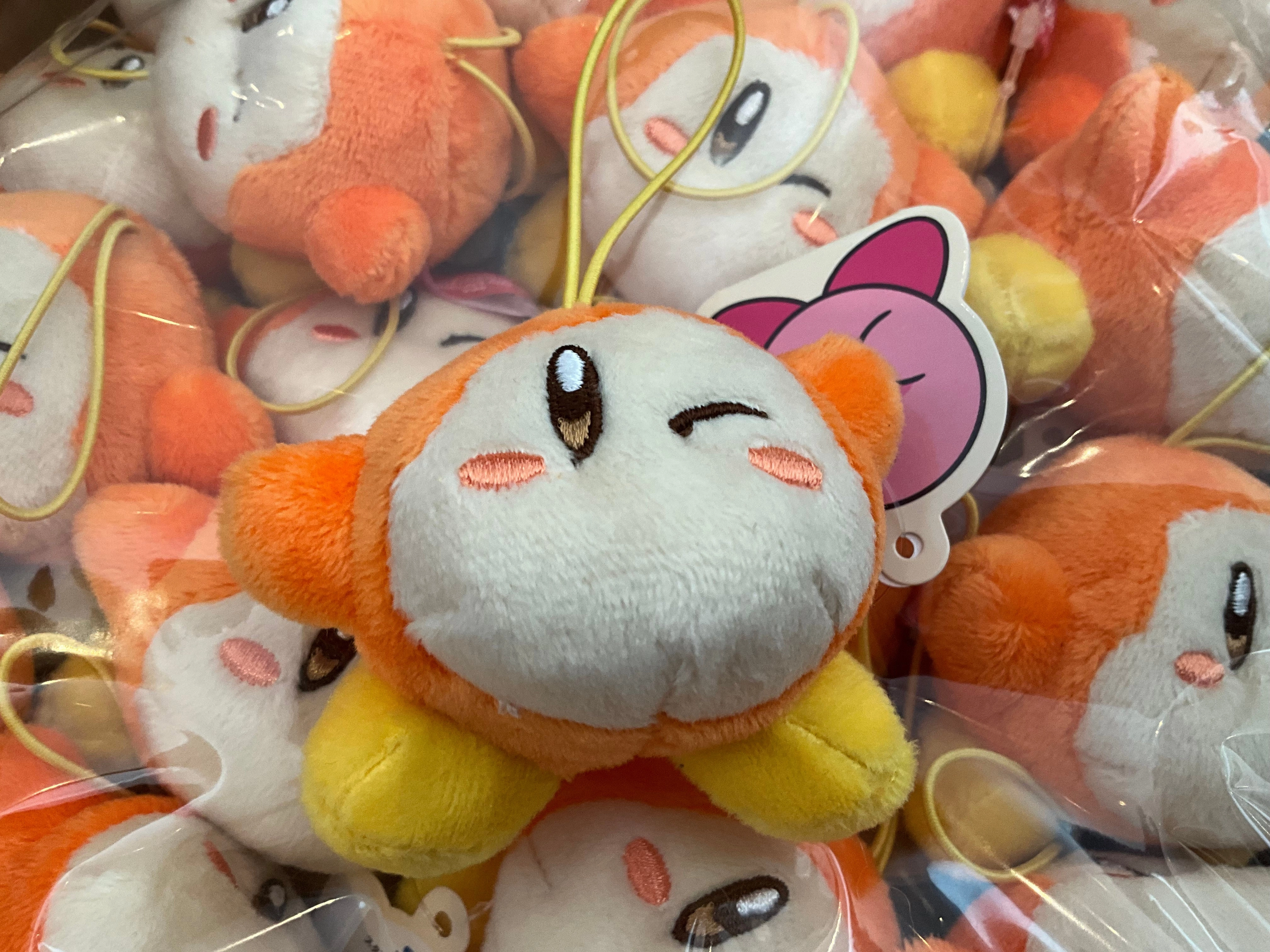Hoshi no Kirby Hi Waddle Dee Small Ball Plush Keychain (In-stock) Role Playing