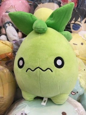 Pokemon Scarlet and Violet Smoliv Medium Plush (In-stock) Father's Day Gift Bundle