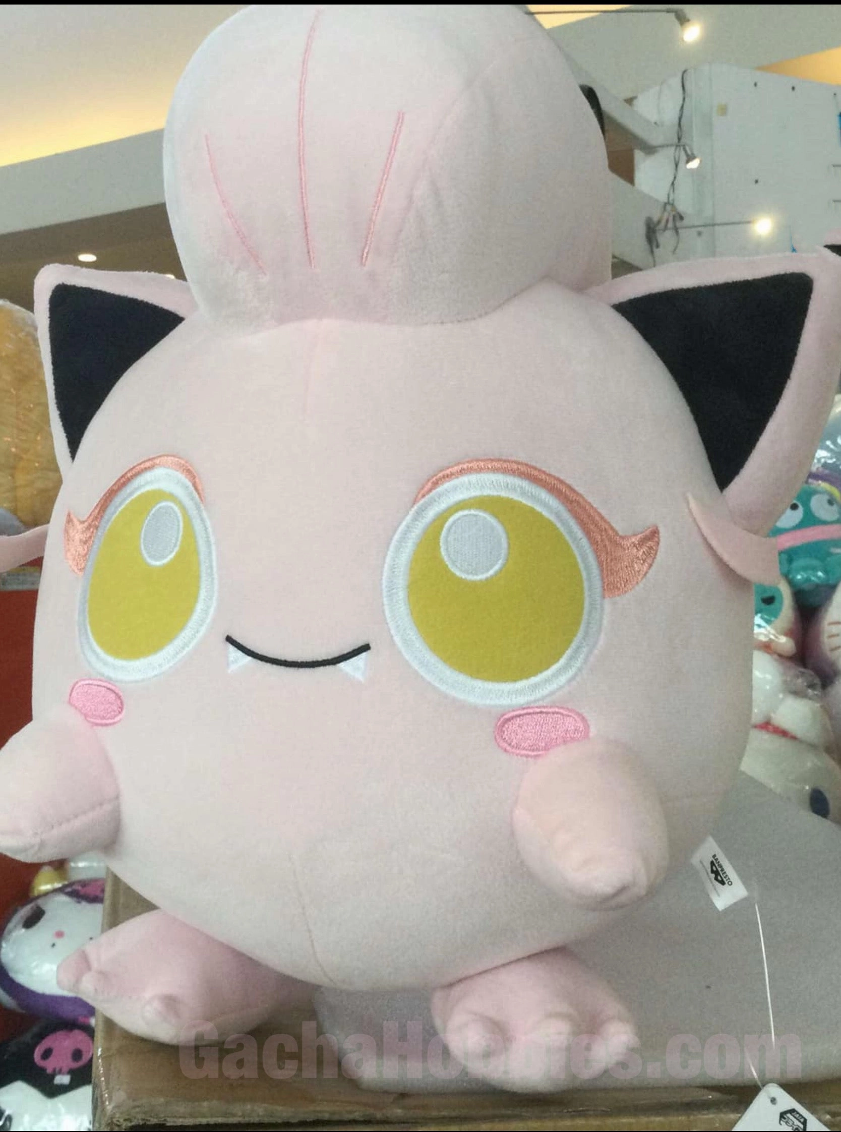 Vinyl Item Pokemon Scarlet and Violet Scream Tail Big Plush (In-stock)