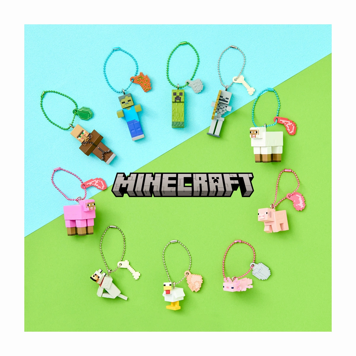 Variant Cover Minecraft Mascots & Biscuits (set of 10) ?????? ?? ???