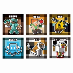 MINECRAFT Twin Wafers (pack of 20) ?????? ?????????? ???K ?N?? ?? Pop Icon Specialist Shop