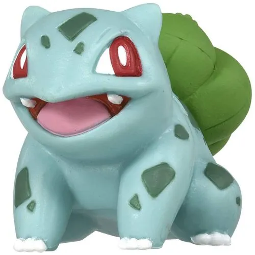 Resin Statue Luxury Collectible Pokemon MonColle MS-11 Bulbasaur