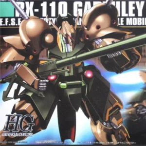 Vinyl Figure HGUC 1/144 #58 RX-110 Gabthley